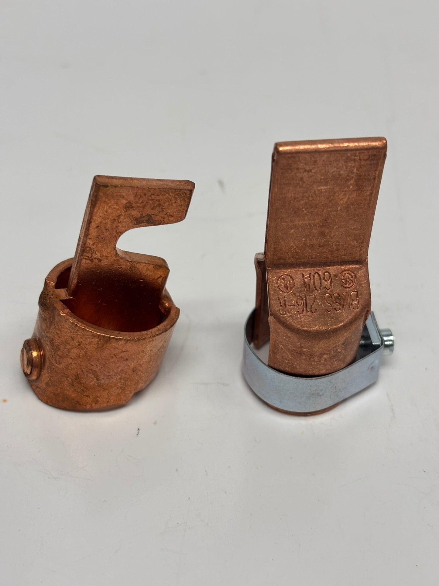 Eaton 216-R Cooper Bussmann Class R Fuse Reducer 60A/250V or 30A/600V to 100A Clips