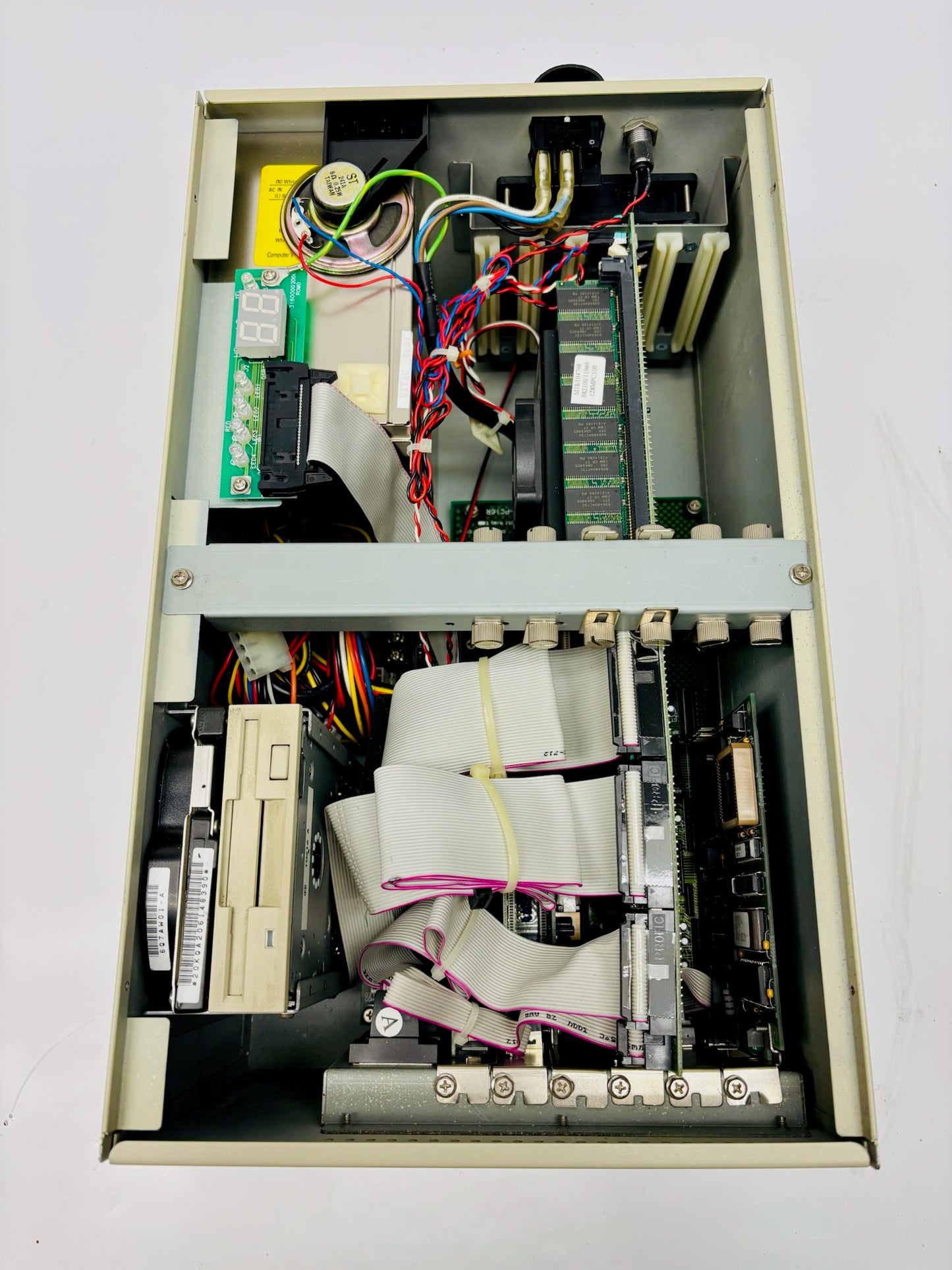 Mitac MCH-212X Industrial Computer Chassis