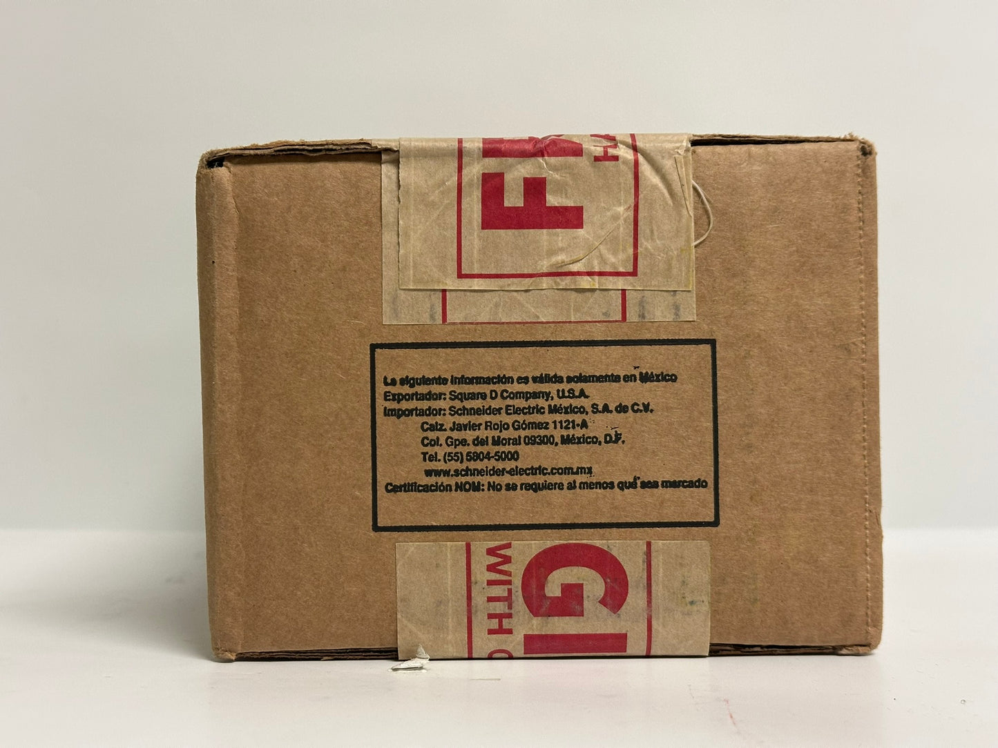 Schneider Square D EDB34020 20A 3-Pole Circuit Breaker, 480Y/277VAC