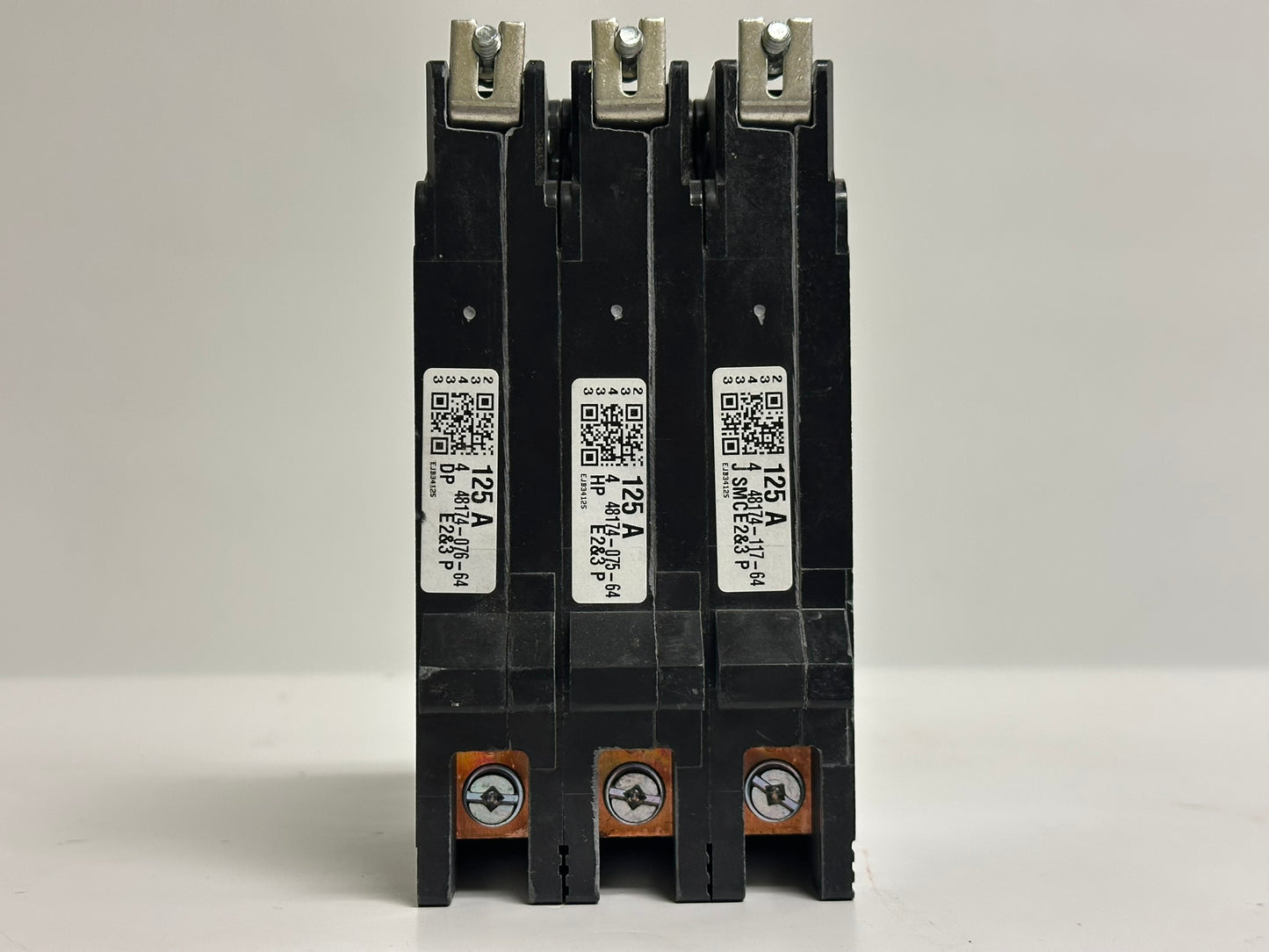 Schneider Square D EJB34125 125A 3-Pole Circuit Breaker, 480Y/277VAC