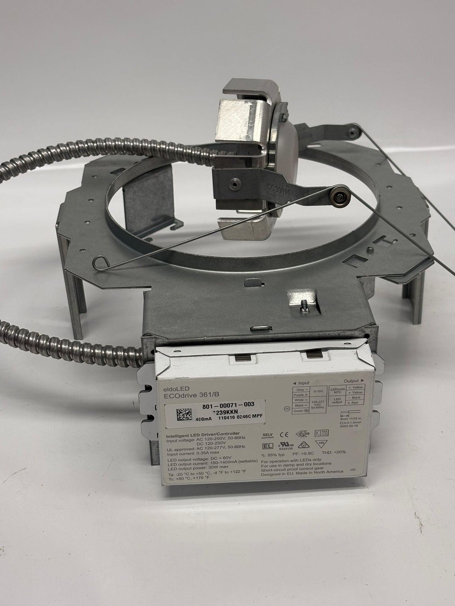 Acuity LDN6-30/15-MVOLT-EZ1-HSG Lithonia Lighting 6 inch Downlight LED 20 Watts 3000K 1500 Lumens