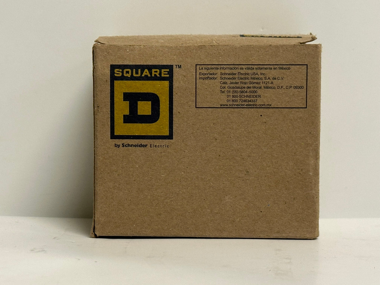 Schneider Square D QOB390 90A 3-Pole Circuit Breaker, 120/240V, Bolt-On