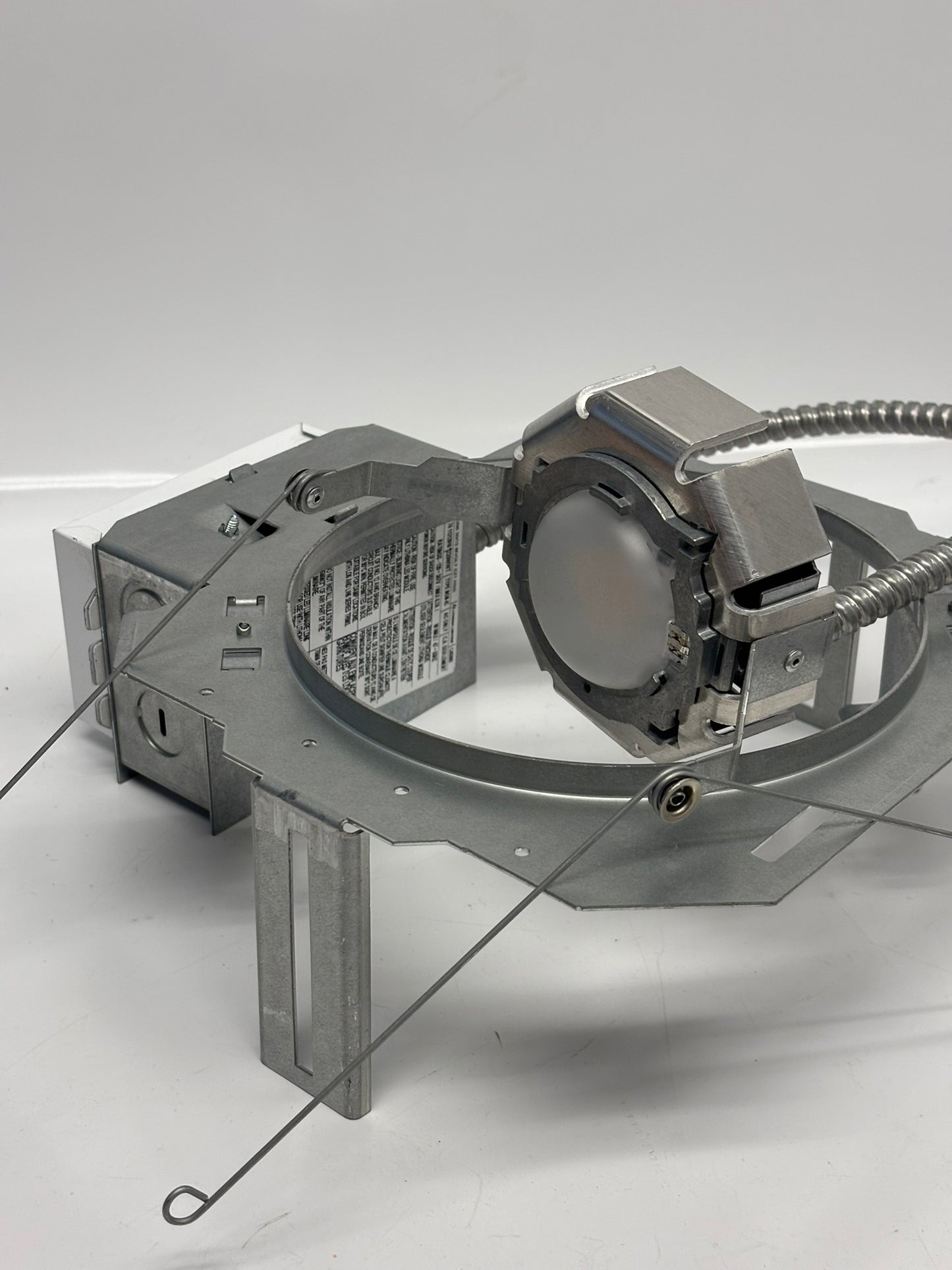 Acuity LDN6-30/15-MVOLT-EZ1-HSG Lithonia Lighting 6 inch Downlight LED 20 Watts 3000K 1500 Lumens