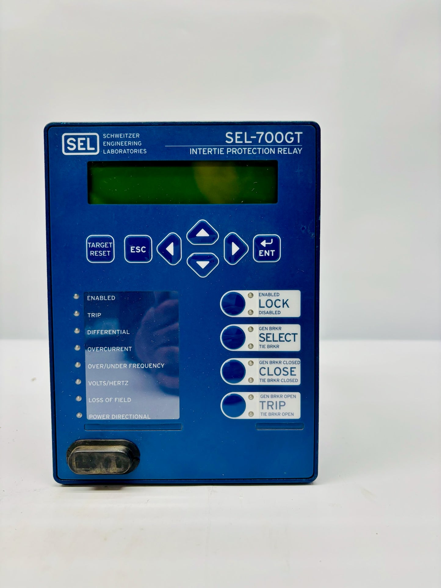 Schweitzer SEL-700G Generator Protection Relay