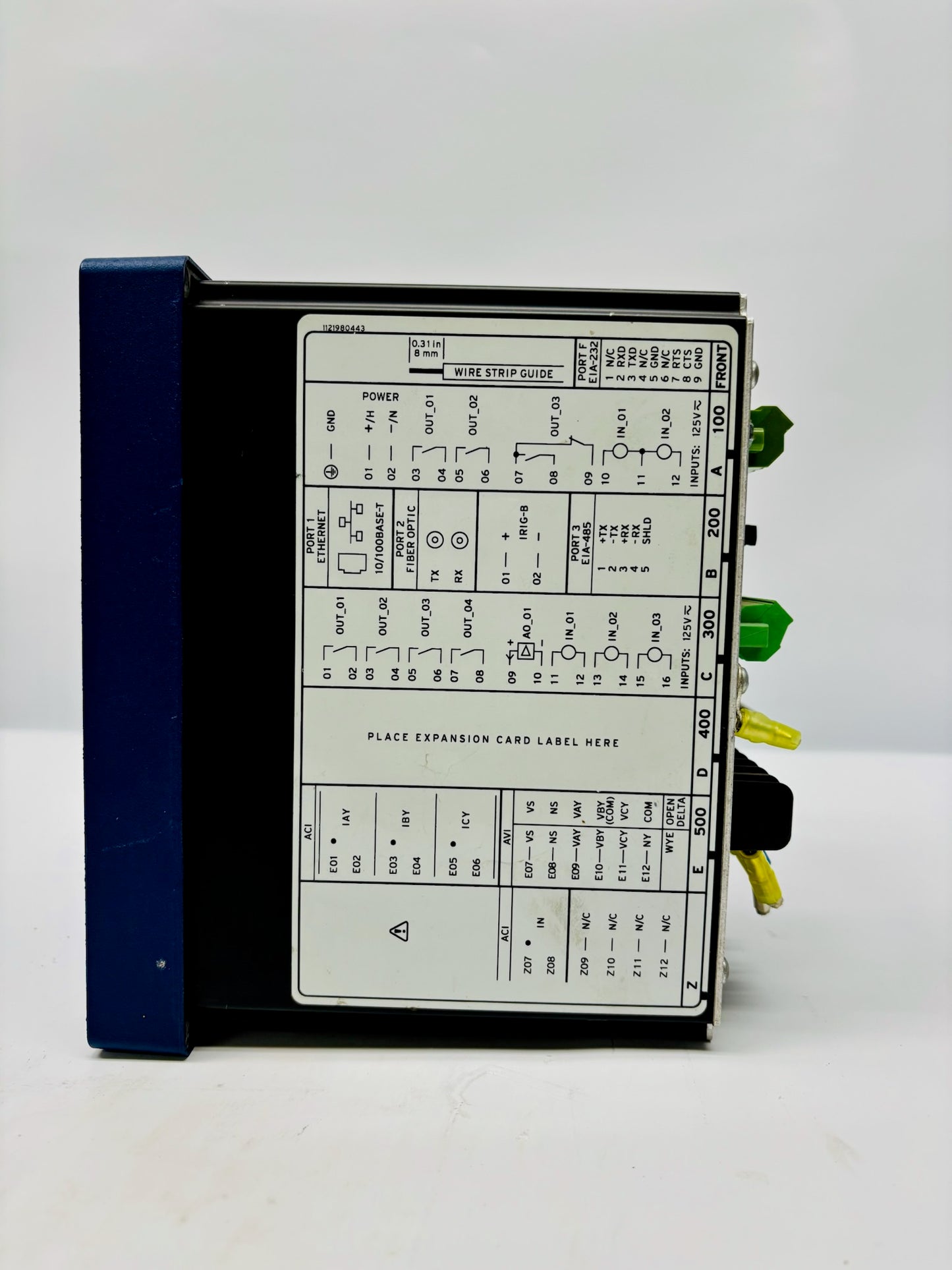 Schweitzer SEL-700G Generator Protection Relay