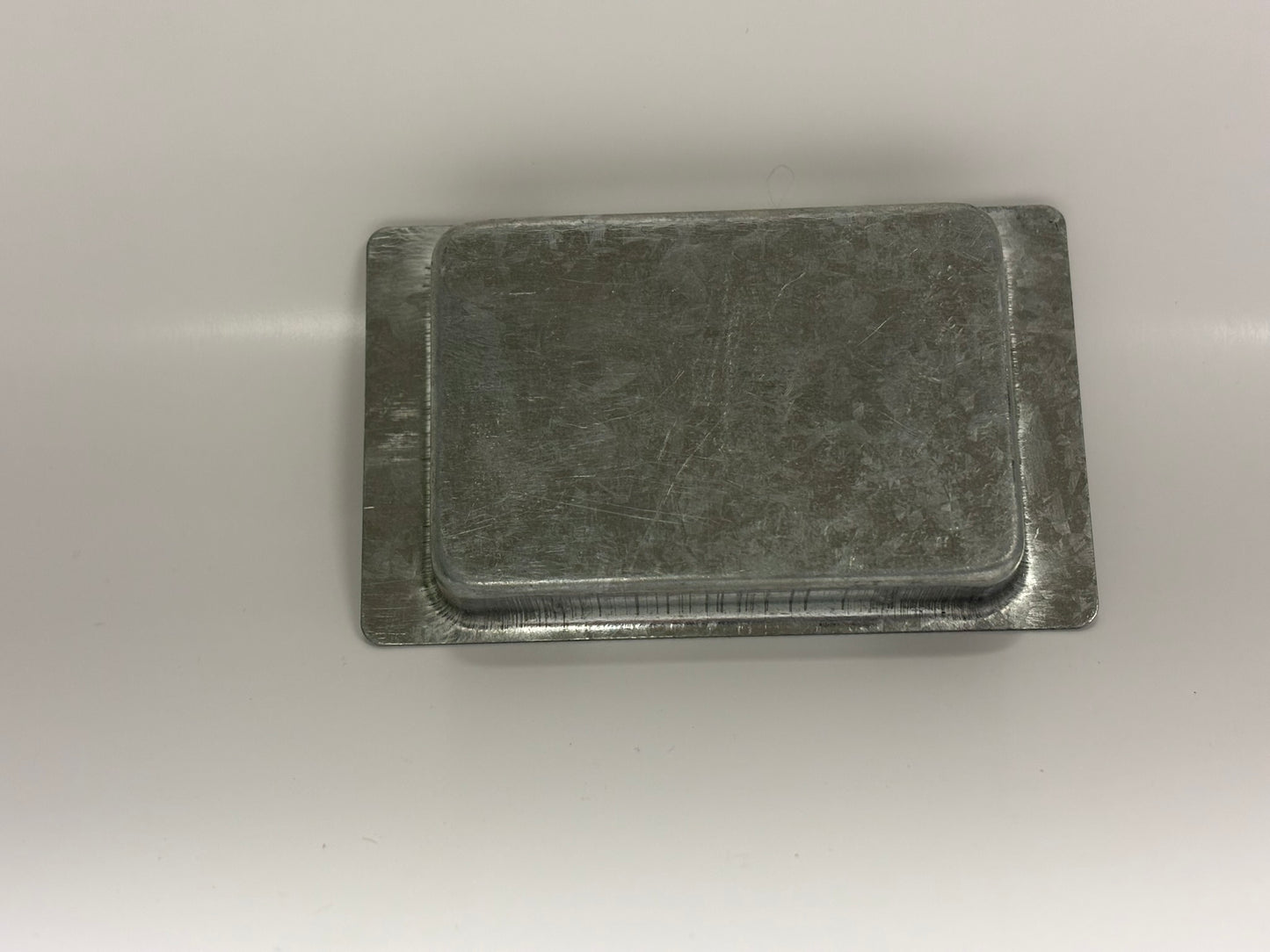 55 PK Garvin WPP1 1-Gang Steel Wire and Device Protection Plate, Galvanized
