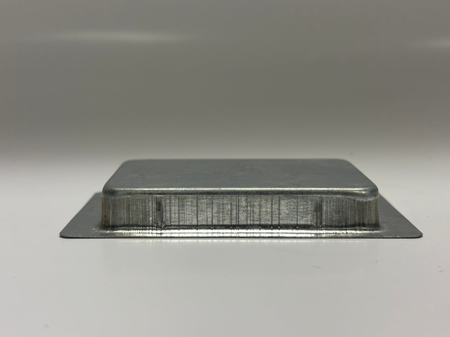 55 PK Garvin WPP1 1-Gang Steel Wire and Device Protection Plate, Galvanized