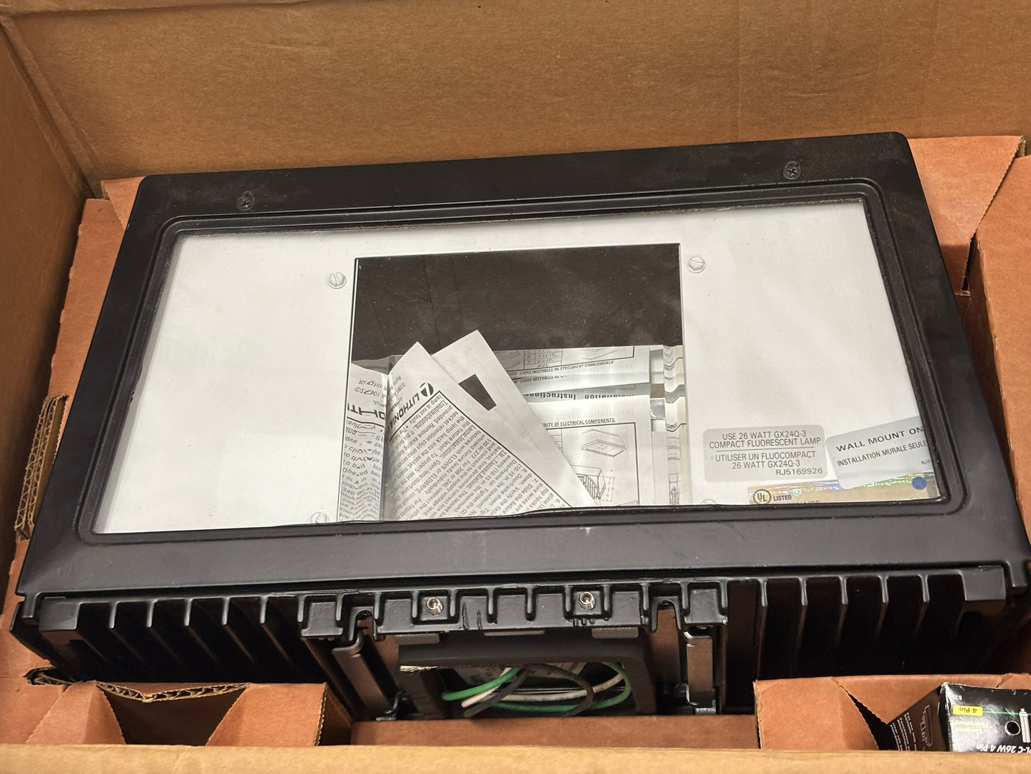 Acuity WST-2/26DTT-MD-MVOLT-DBL-LPI Lithonia Lighting Outdoor Architectural LED Wall Sconce – Trapezoid