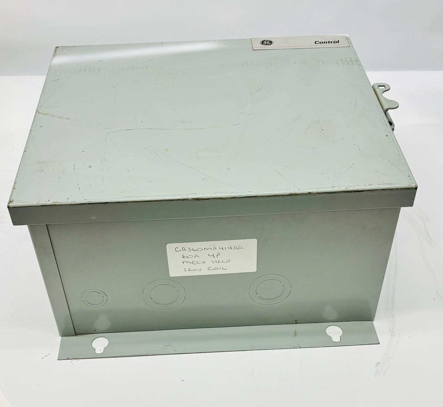 GE CR360MA414AA Industrial Electrical Contactor 115-120V 60HZ 110V 50HZ