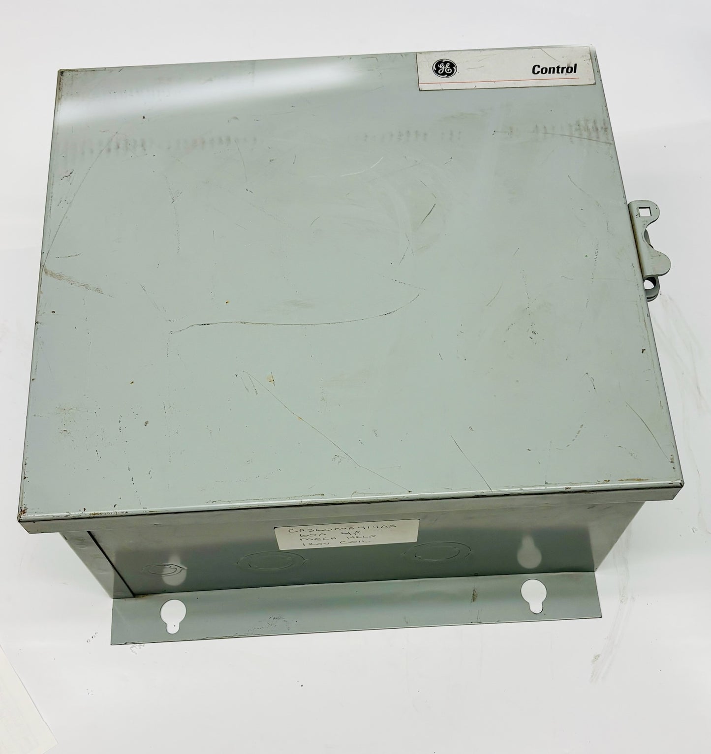 GE CR360MA414AA Industrial Electrical Contactor 115-120V 60HZ 110V 50HZ