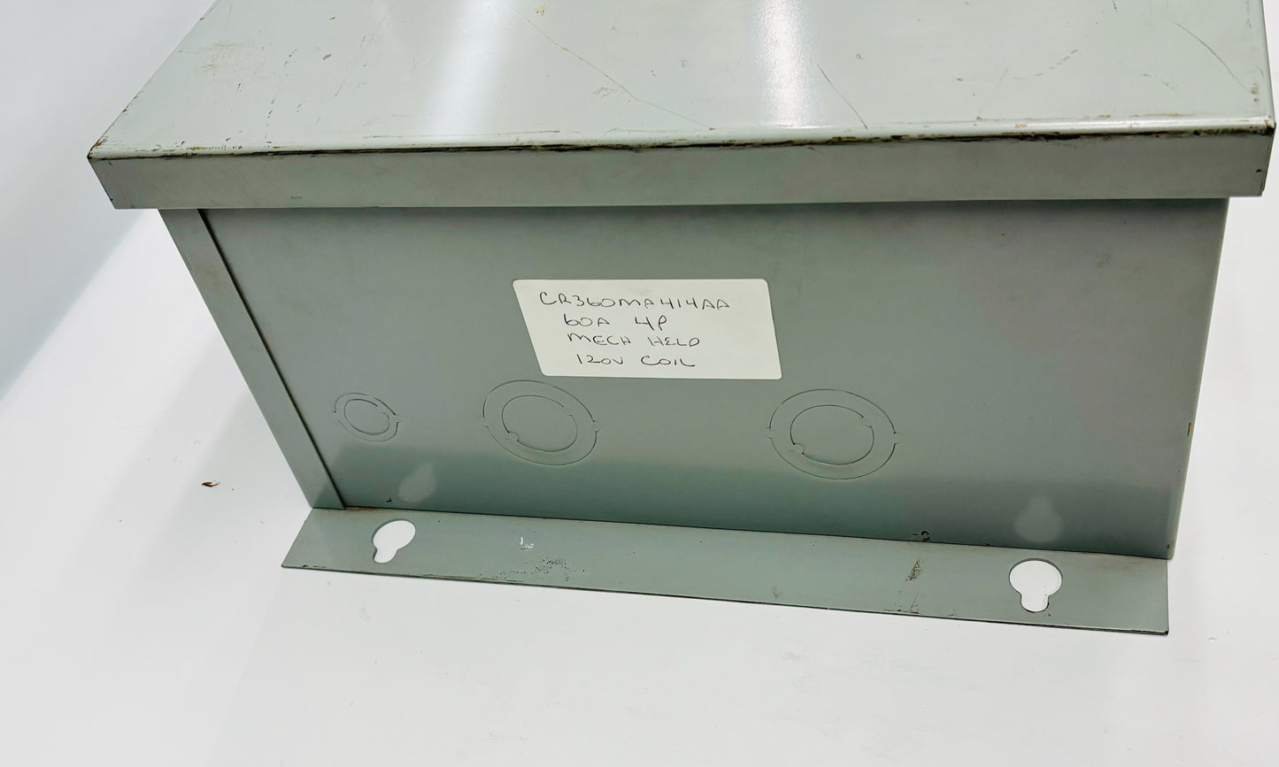 GE CR360MA414AA Industrial Electrical Contactor 115-120V 60HZ 110V 50HZ