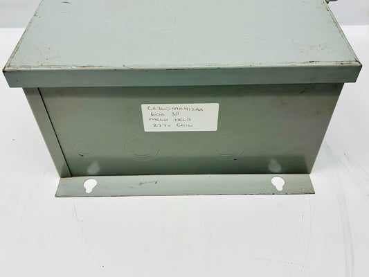 GE CR360MA413AA Industrial Electrical Contactor 265-277V 60HZ 220V 40HZ