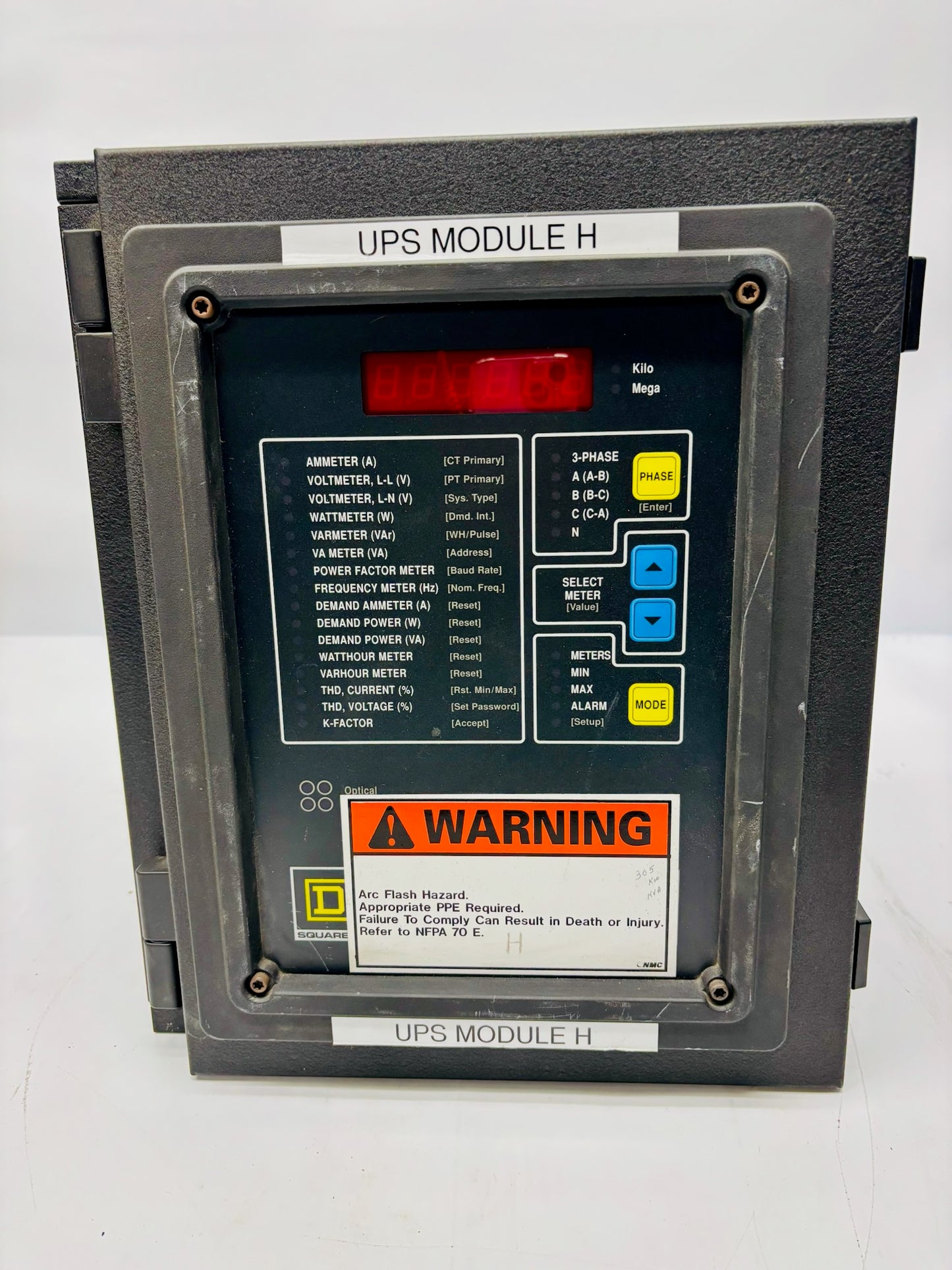 PowerLogic 3020 IOM-18 Input/Output H Module