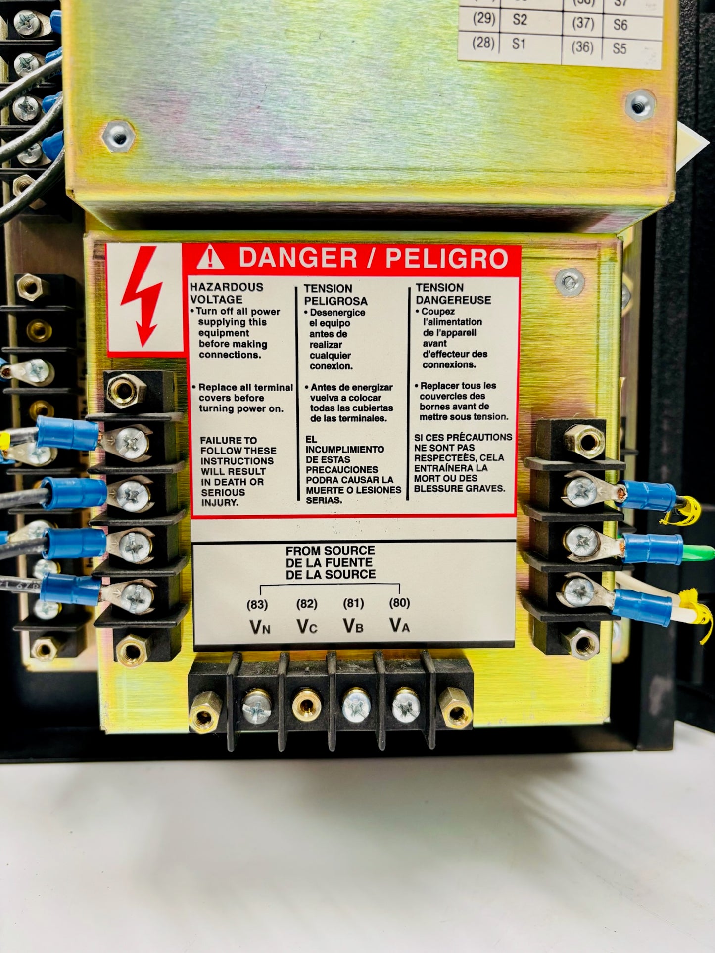 PowerLogic 3020 IOM-18 Input/Output H Module