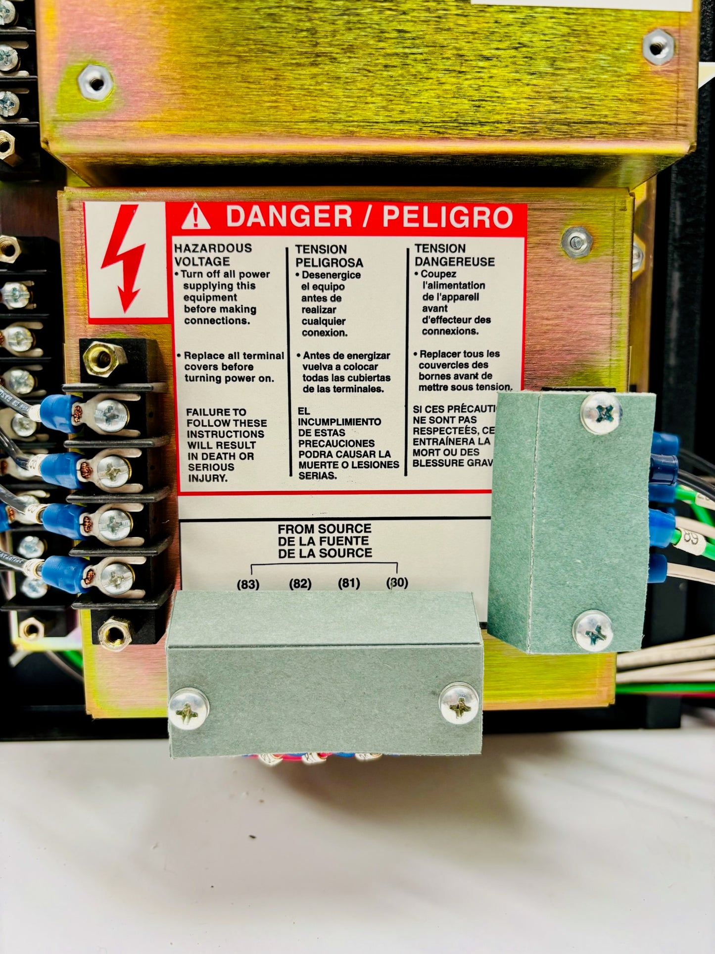 PowerLogic 3020 IOM-18 Input/Output  Module