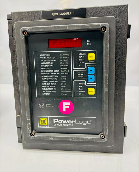 PowerLogic 3020 IOM-18 Input/Output  Module
