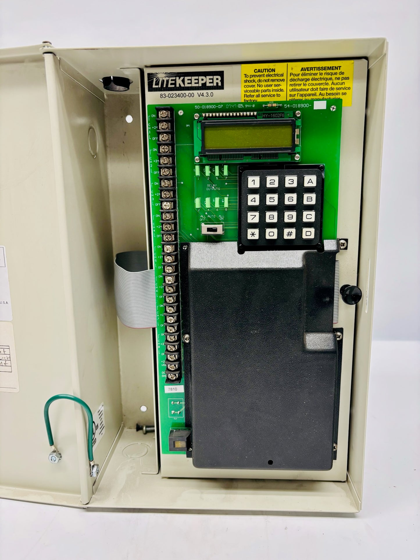 PCI Lighting LiteKeeper Stand Alone Lighting Control Panel