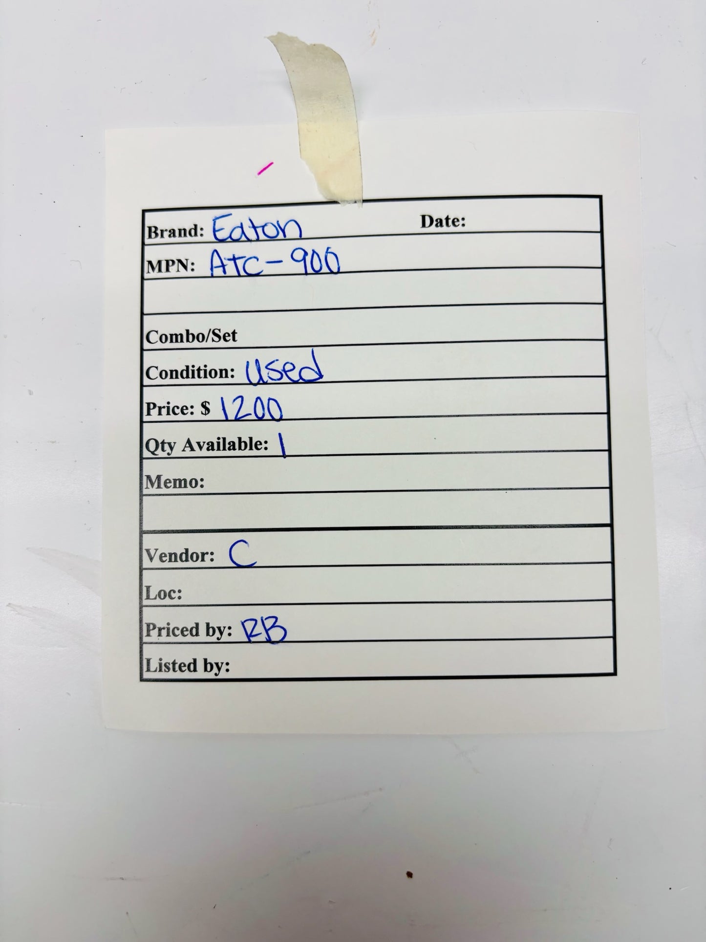 Eaton ATC-900 Automatic Transfer Switch Controller