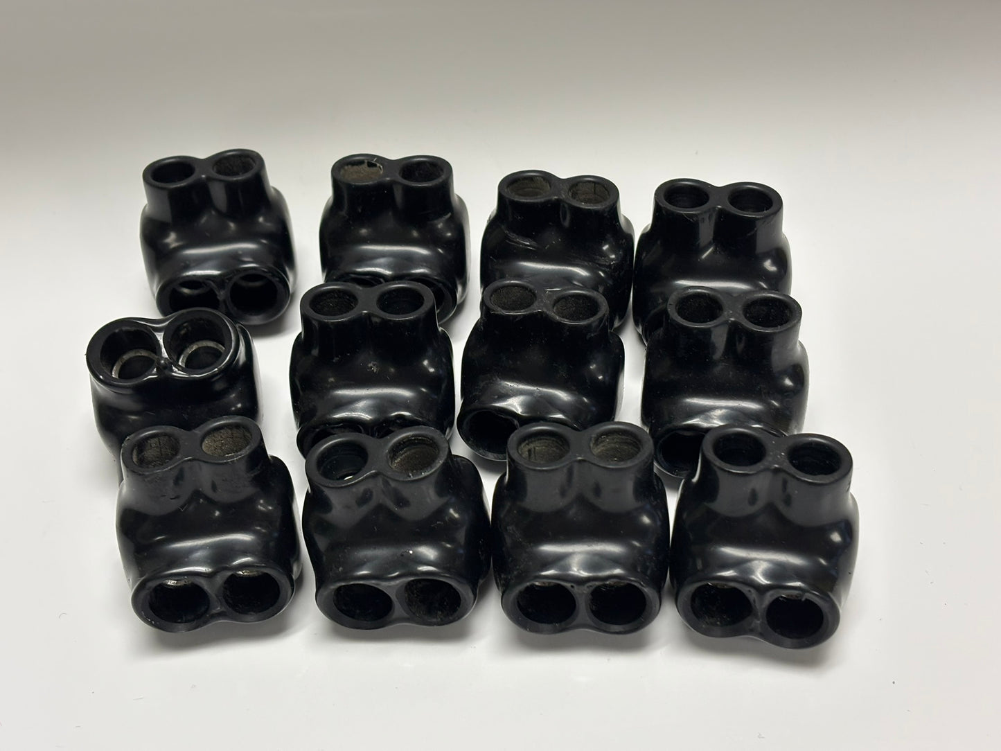 12 PK NSI Polaris IT‑1/0 2‑Port Insulated Connector, 1/0–14 AWG, 600 V