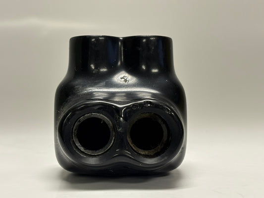 12 PK NSI Polaris IT‑1/0 2‑Port Insulated Connector, 1/0–14 AWG, 600 V
