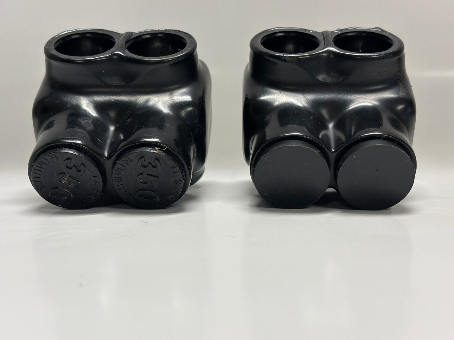 2 PK Polaris IT‑350 2-Port Pre‑Insulated Connector, 350 MCM–10 AWG, 600 V