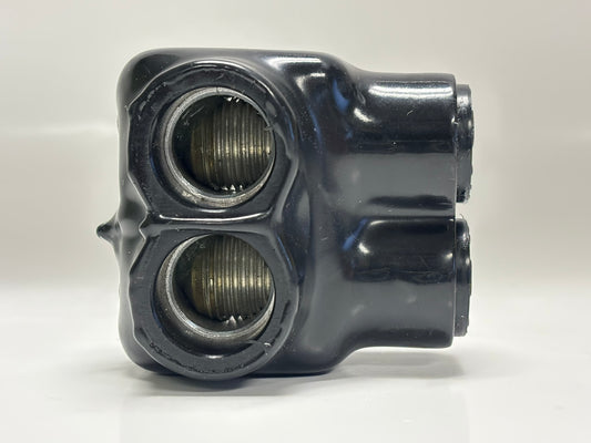 2 PK Polaris IT‑350 2-Port Pre‑Insulated Connector, 350 MCM–10 AWG, 600 V