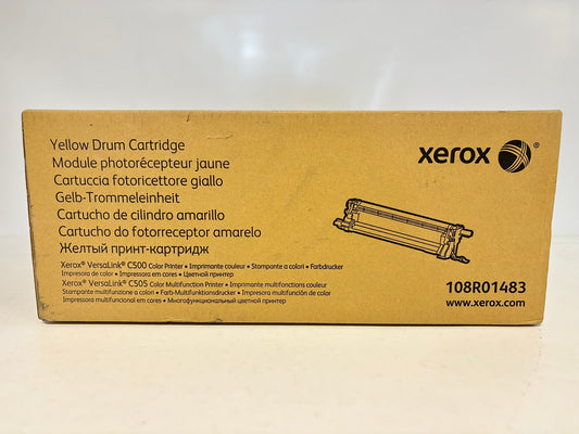 OEM Xerox VersaLink C500,C505 Yellow Drum Cartridges 108R01483 Same Day Ship