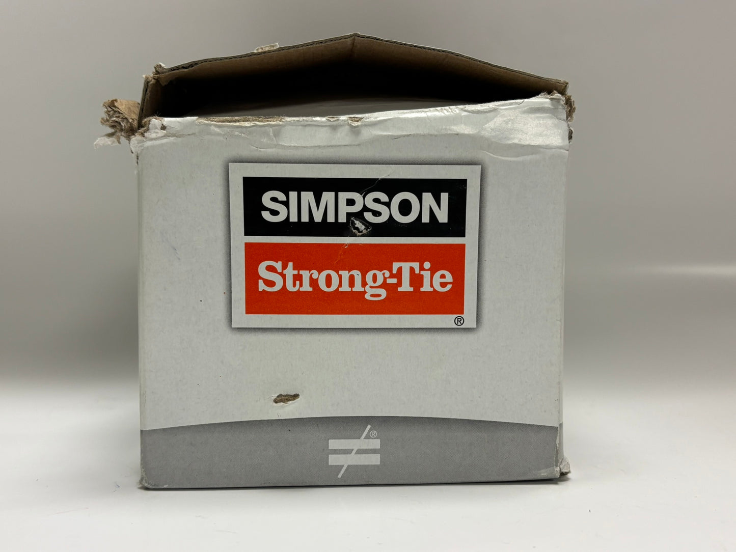 50 PK Simpson Strong‑Tie PTRHA4‑131 Powder‑Actuated Threaded Rod Hanger, 1/4″ Rod