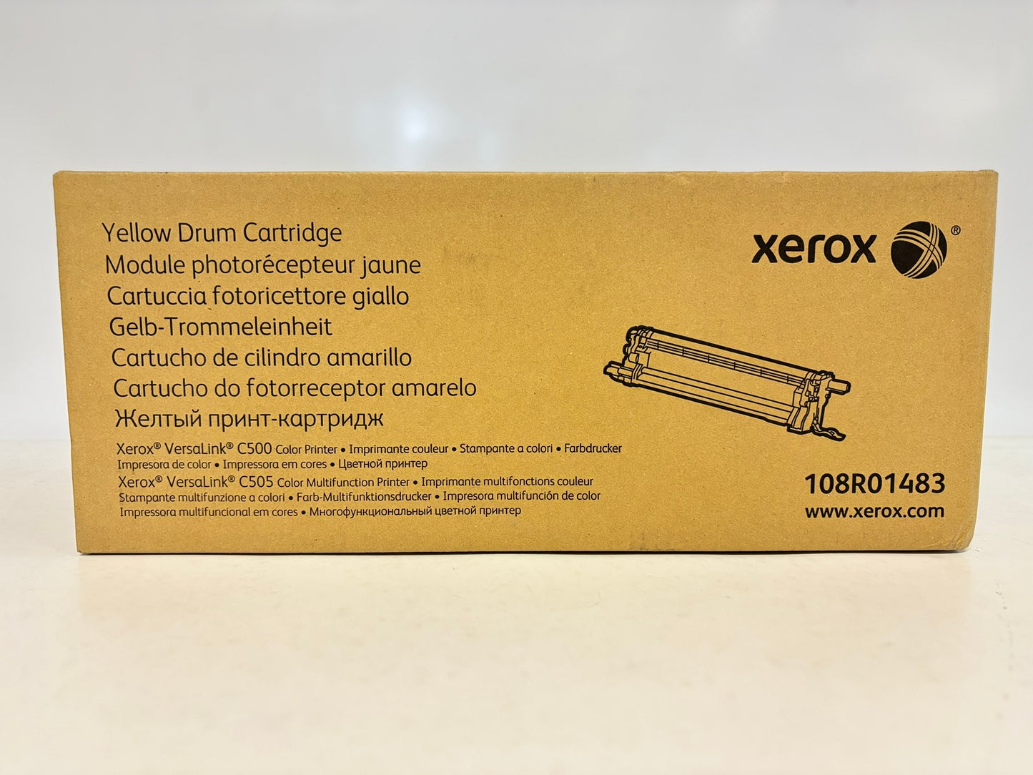 OEM Xerox VersaLink C500,C505 Yellow Drum Cartridges 108R01483 Same Day Ship