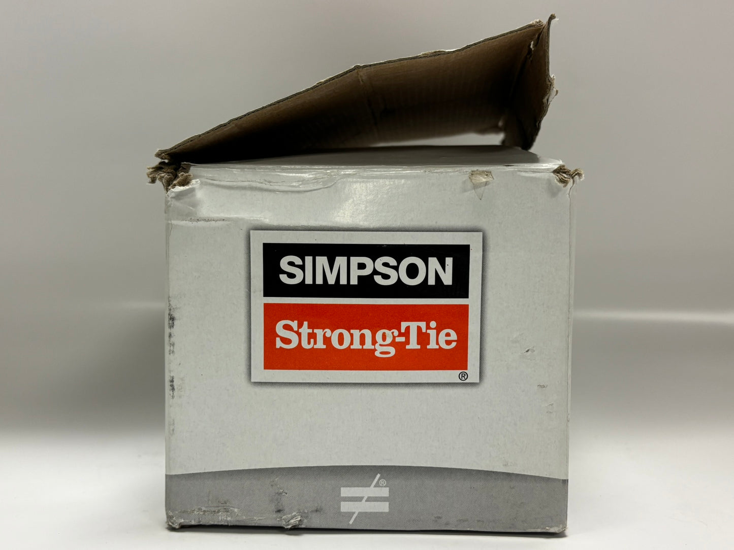 50 PK Simpson Strong‑Tie PTRHA4‑131 Powder‑Actuated Threaded Rod Hanger, 1/4″ Rod