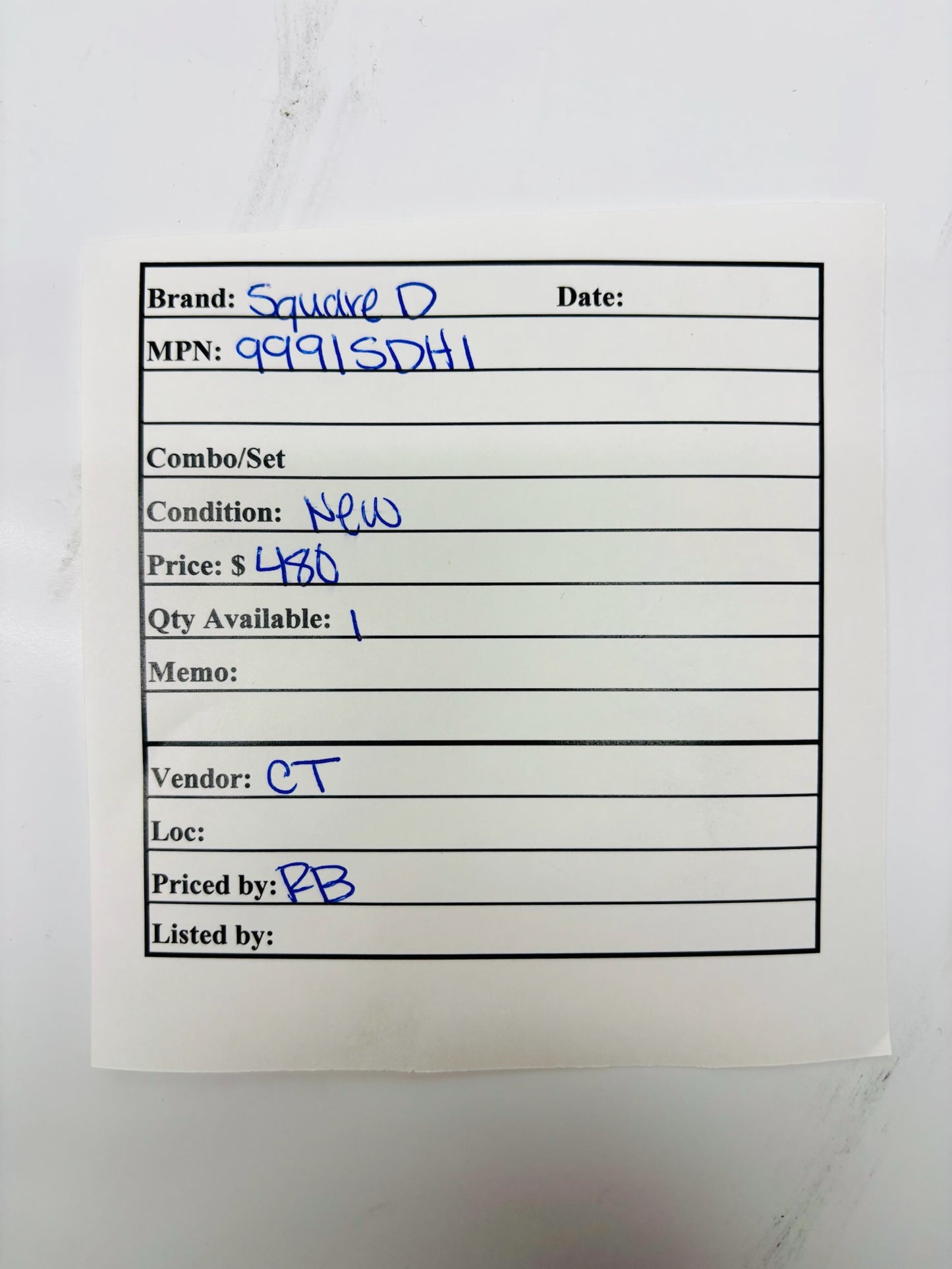 Square D 9991SDH1 NEMA 3R Contactor and Starter Enclosure, Size 2
