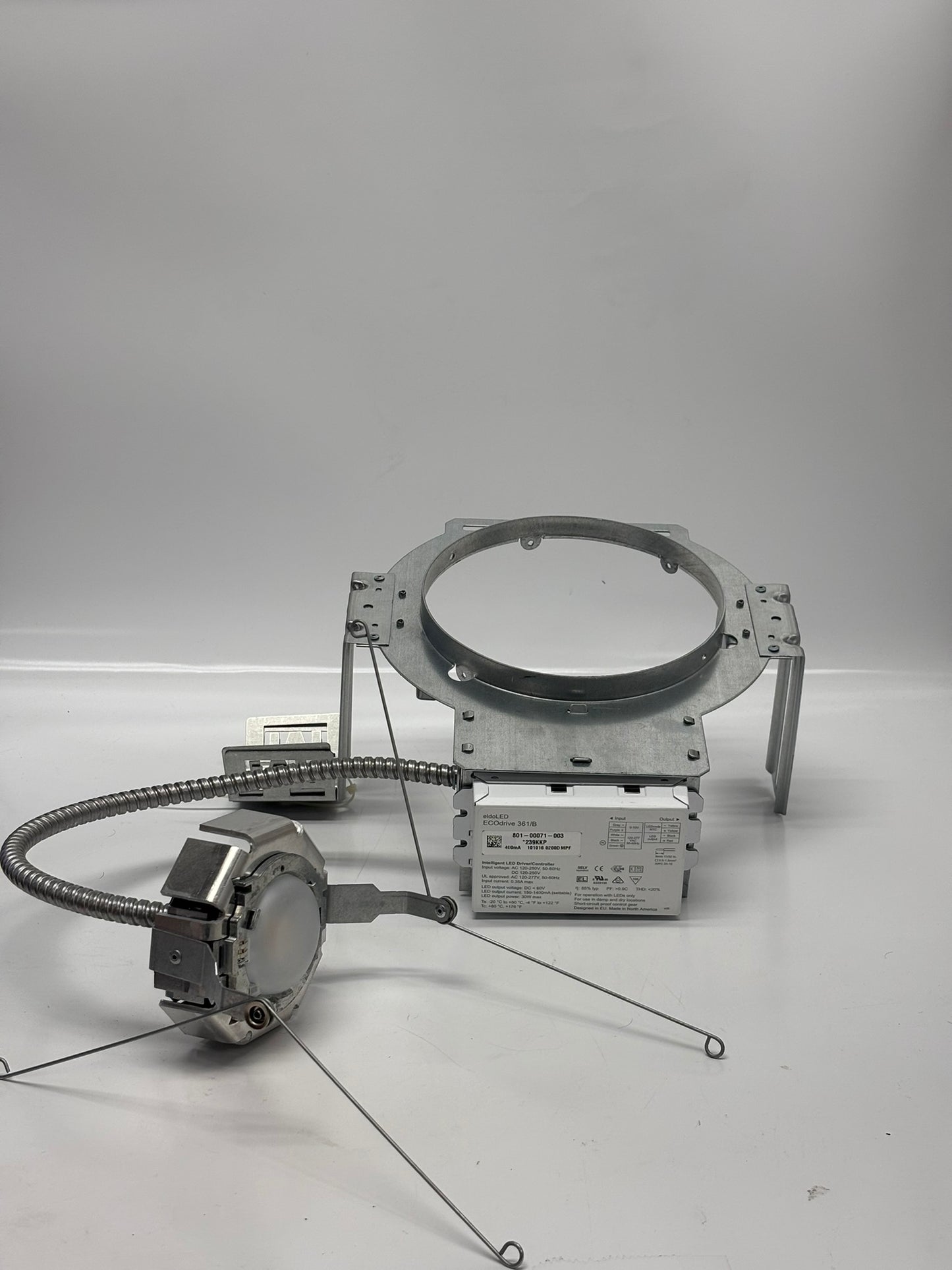 Acuity LDN6-35/15-MVOLT-EZ10-HSG Lithonia Lighting 6 inch Downlight LED 20 Watts 3500K 1500 Lumens