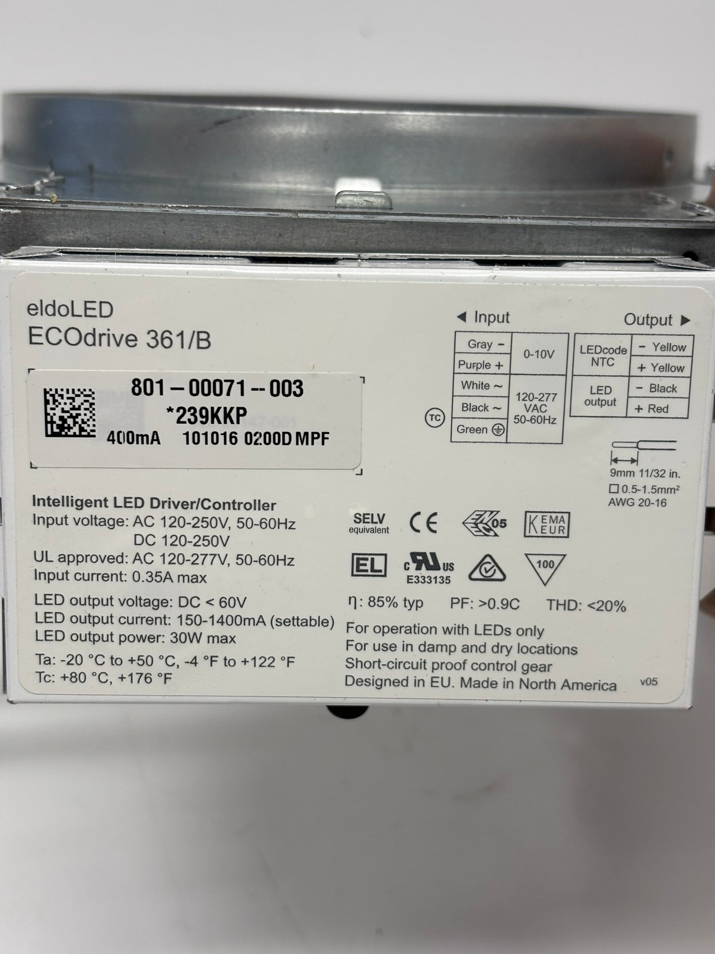 Acuity LDN6-35/15-MVOLT-EZ10-HSG Lithonia Lighting 6 inch Downlight LED 20 Watts 3500K 1500 Lumens