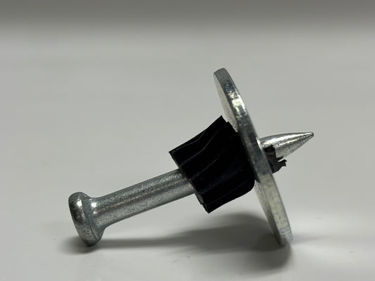 197 PK Simpson Strong‑Tie PDPAWL‑125 Washered Pin, .300 Head, 1-1/4″ Length, Steel