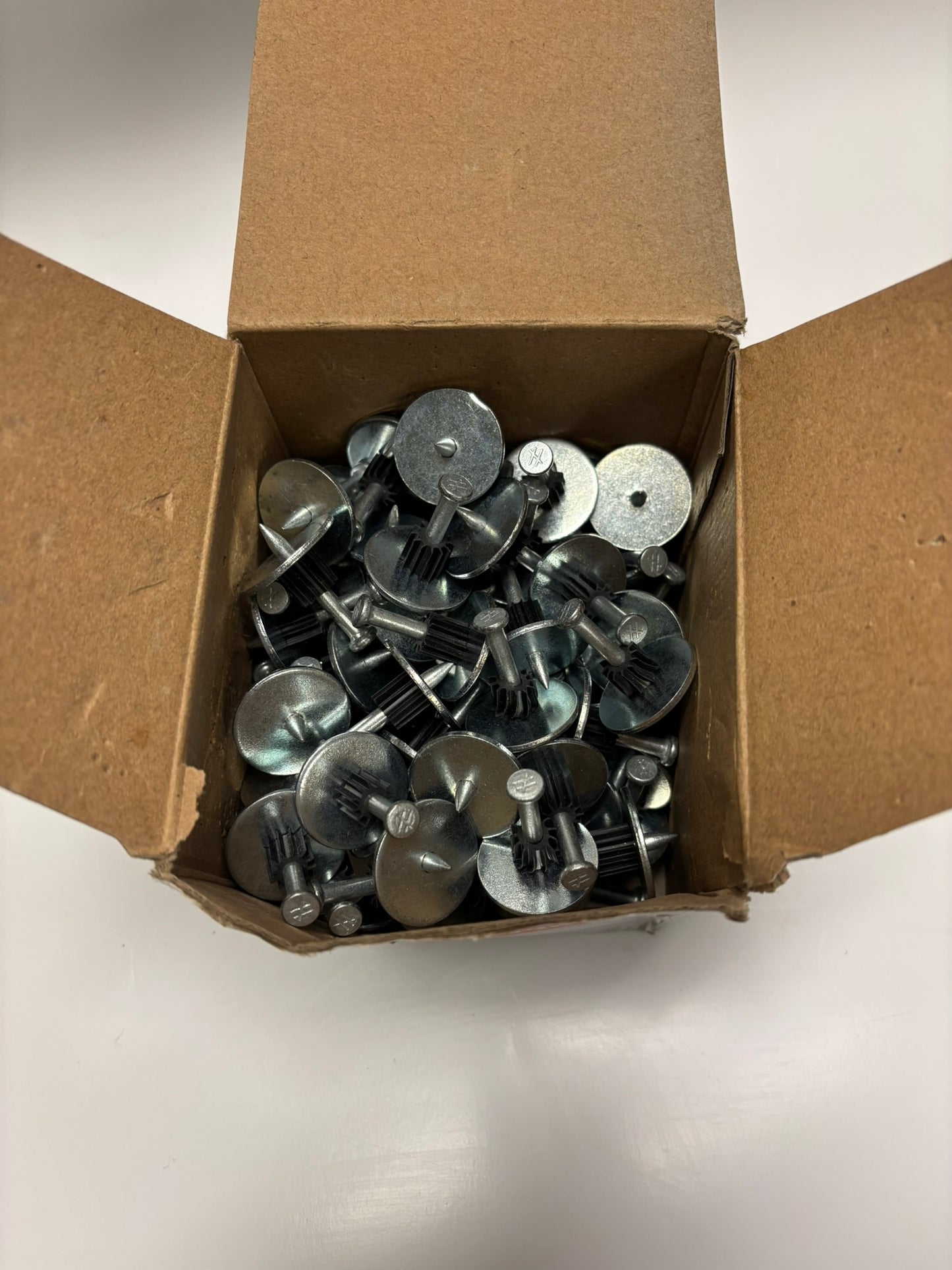 197 PK Simpson Strong‑Tie PDPAWL‑125 Washered Pin, .300 Head, 1-1/4″ Length, Steel