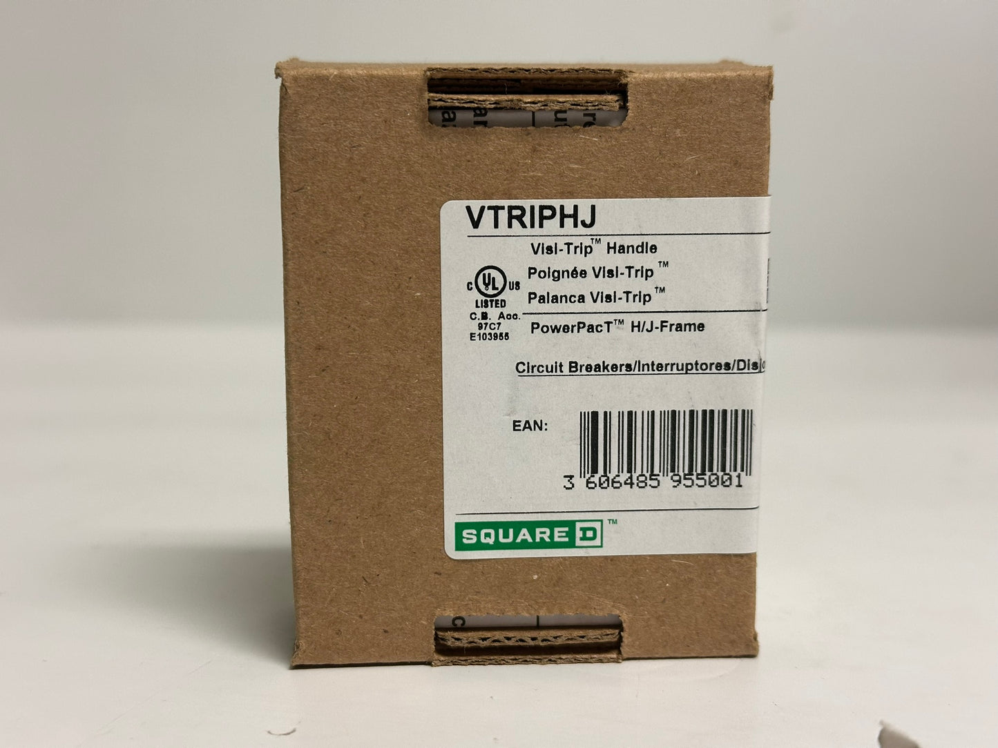 New Schneider Square D HLA36030 30A 3-Pole 600V Molded Case Circuit Breaker