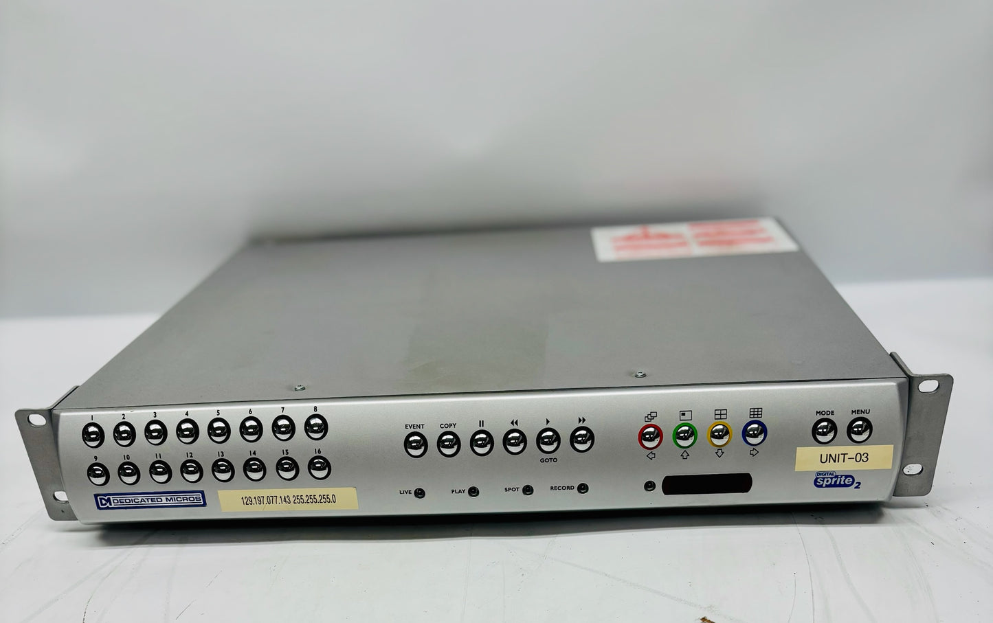Dedicated Micros DS2 DX16C-320GB Digital Video Recorder (16-Channel, 320GB)