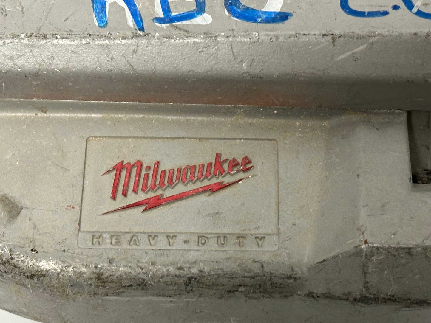 MILWAUKEE 6230 DEEP CUT CORDED 6 AMP 120 4-3/4" Deep 250-350 FPM NO SAW NO CASE