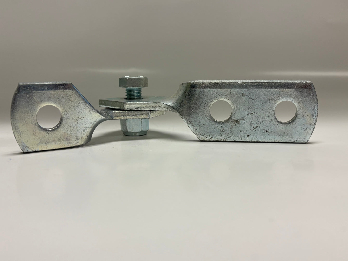 8 PK Phoenix LS503050EG Adjustable Hinged Corner Angle Bracket, 3-Hole, EG