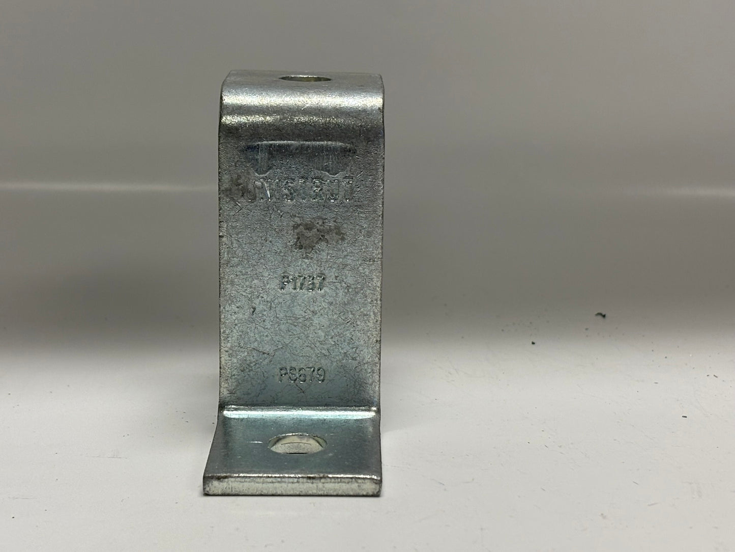 12 PK Atkore PS‑679‑EG Power‑Strut 9/16″ U‑Support, Electro-Galvanized, 5⅜″ Long