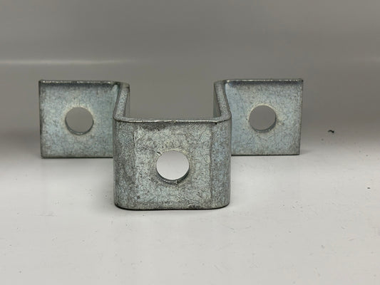 12 PK Atkore PS‑679‑EG Power‑Strut 9/16″ U‑Support, Electro-Galvanized, 5⅜″ Long
