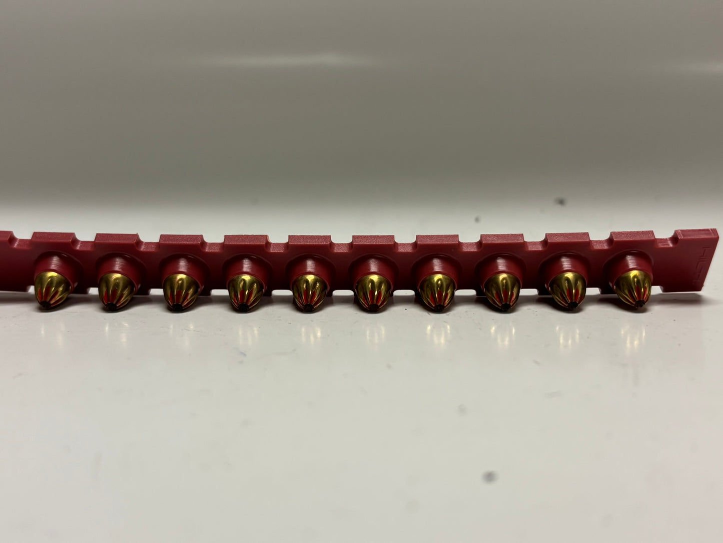 Hilti 50373 72 Strips 720 Rounds .27 Caliber Red Short Cartridge RED
