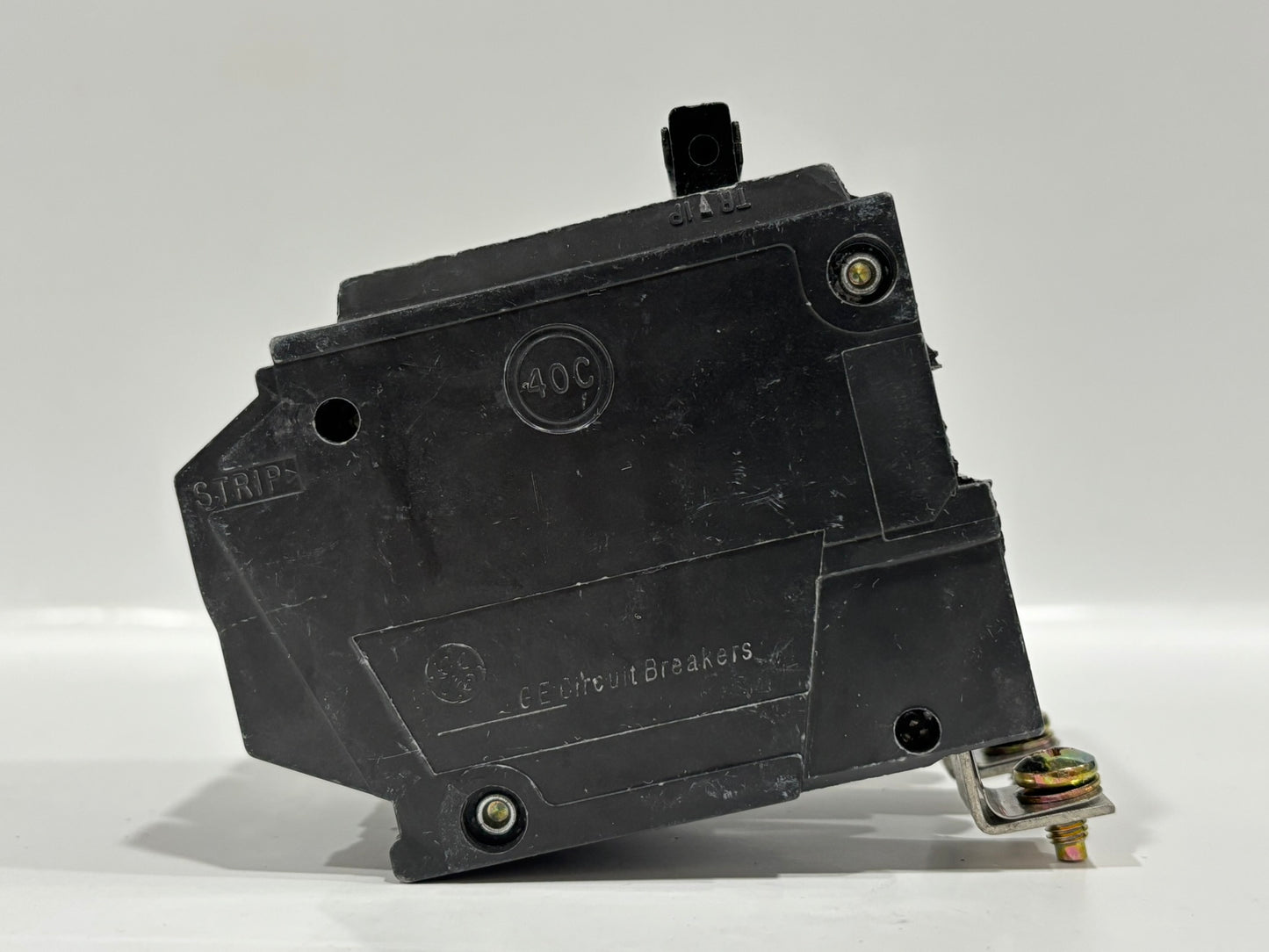 New GE Consumer & Industrials 40 AMP 3 Pole Circuit Breaker THQB32040