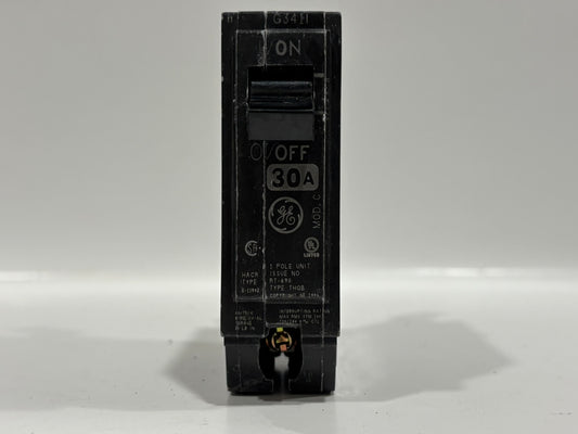 New GE Consumer & industrial 1 Pole, 30 AMP Circuit Breaker THQB1130