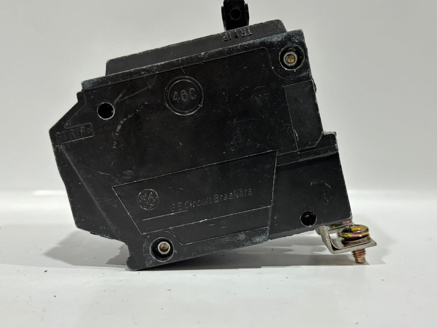 New GE Consumer & industrial 45 AMP 2 Pole Circuit Breaker THQB2145