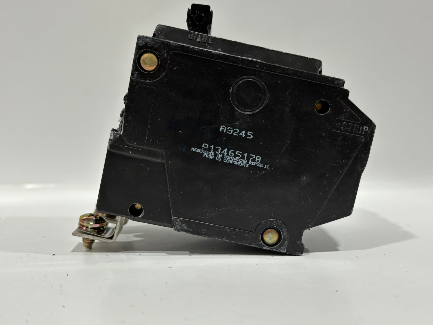 New GE Consumer & industrial 45 AMP 2 Pole Circuit Breaker THQB2145