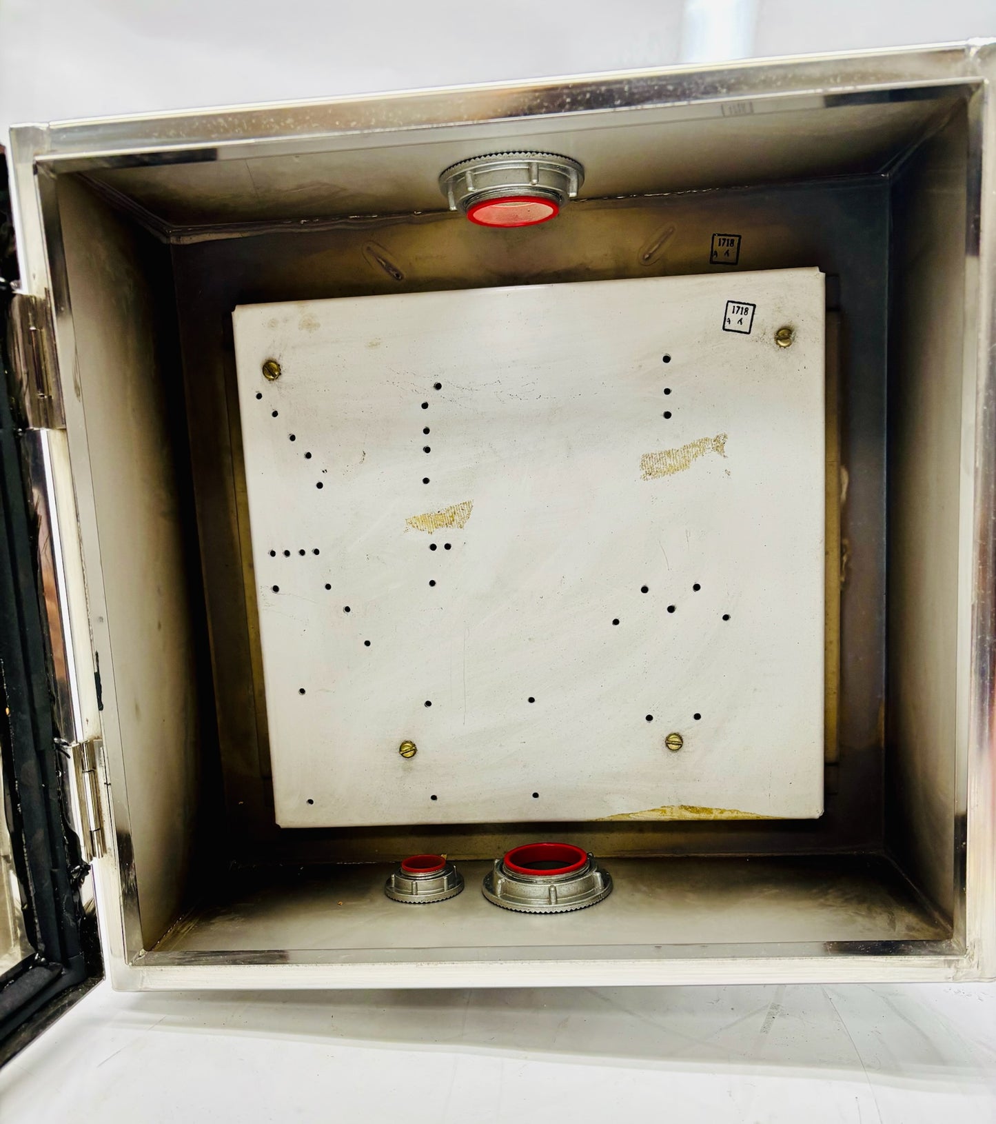 Square D 9991 SDW-8 Contactor Starter Enclosure NEMA 1 Motor Control Housing