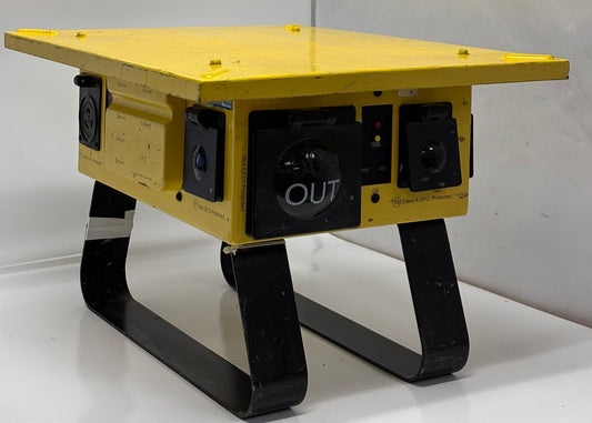 Voltec Industries T-BOX-6L Temporary Power Box with Locking Receptacles