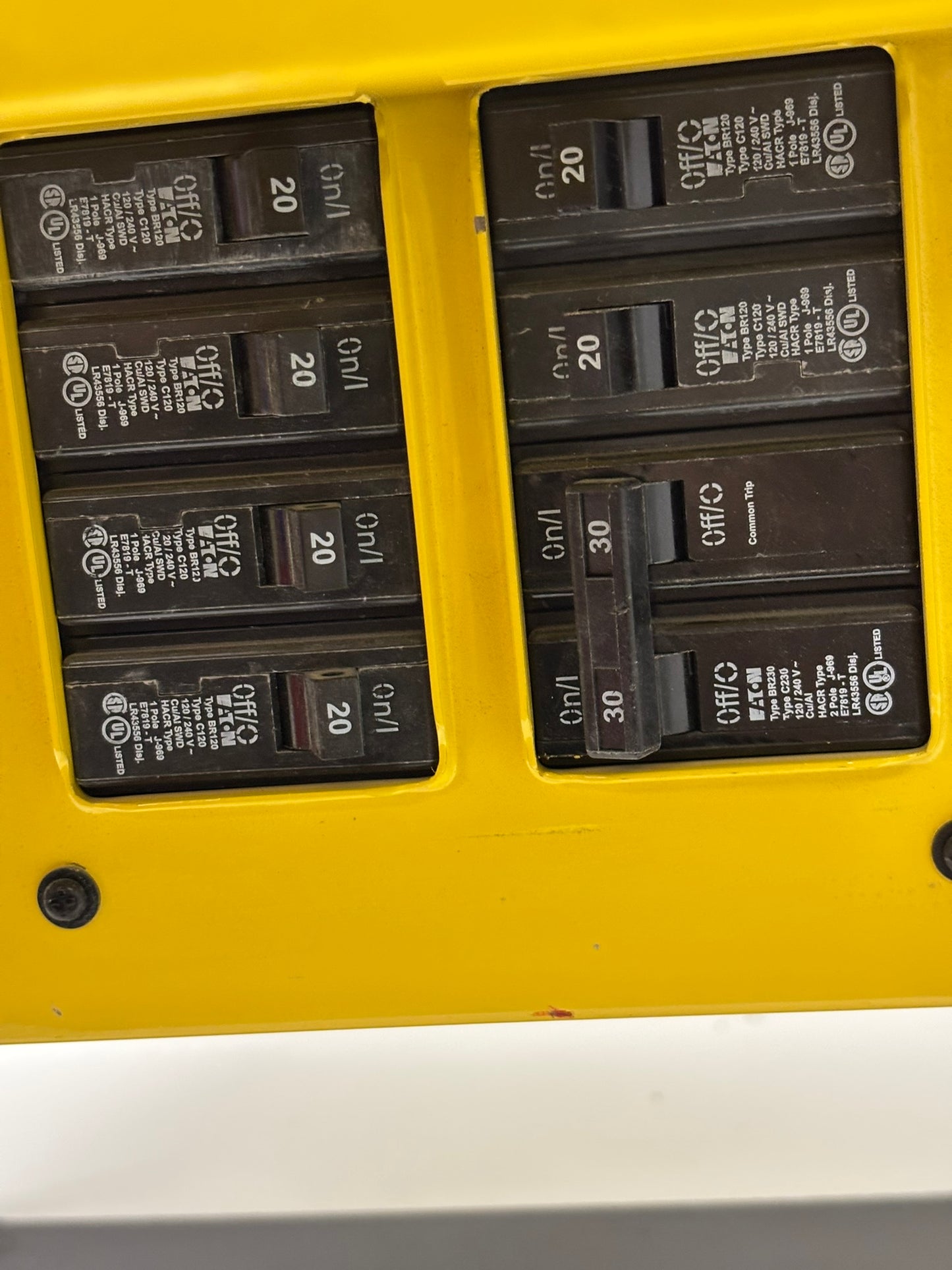 Voltec Industries T-BOX-6L Temporary Power Box with Locking Receptacles
