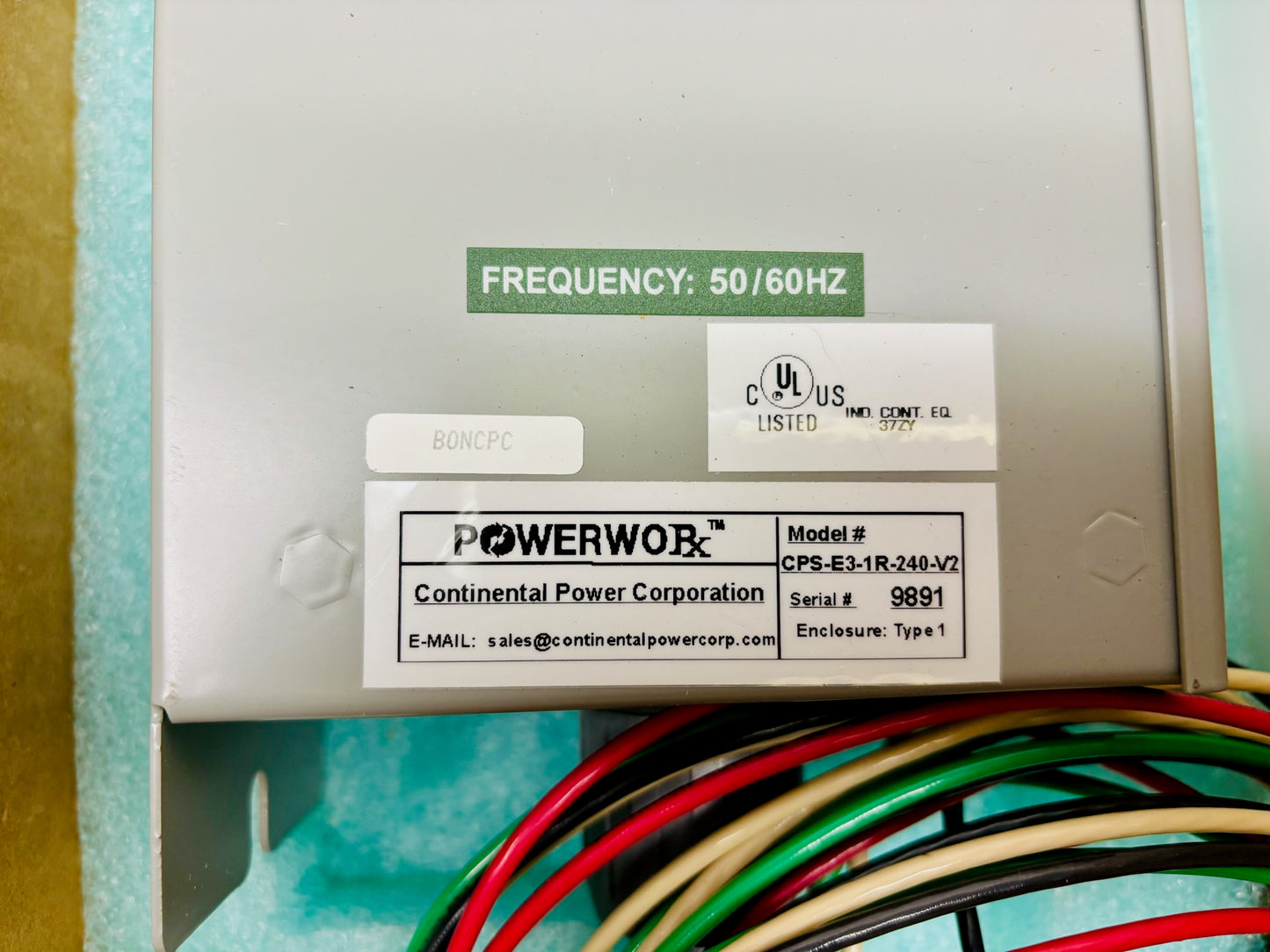 Powerworx CPS-E3-1R-240-V2 Residential Power Conditioning System